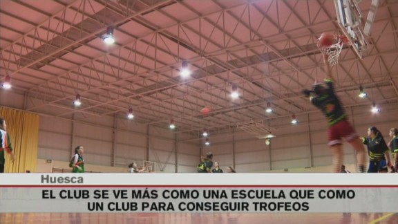 Aniversario del Club Baloncesto Femenino Huesca