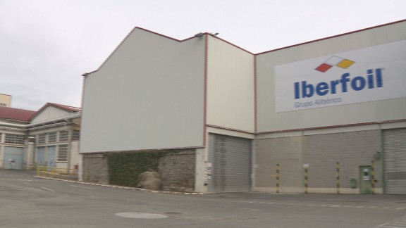 El ERTE de la empresa Iberfoil, en Sabiñánigo, quedará extinguido este lunes