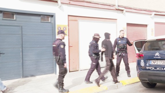 Dos detenidos en una operación contra la venta de drogas en Huesca
