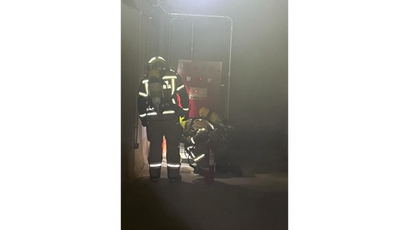 Un incidente en el sistema de calefacción del Teatro Olimpia de Huesca obliga a intervenir a los bomberos