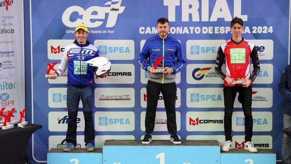 Jordi Sanjuán y Poldo Sillué se imponen en la primera cita del Campeonato de España de Trial