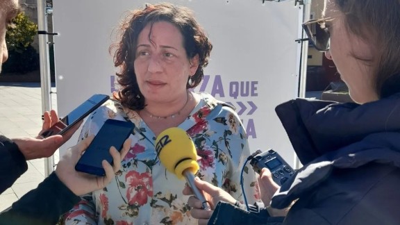 Marta de Santos, nueva coordinadora de Podemos Aragón con el 87% de apoyo en las primarias
