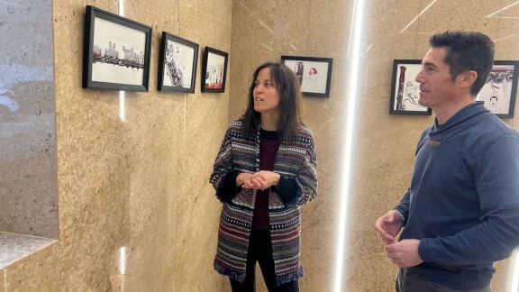 El Centro Cultural de San Julián de Teruel acoge la exposición 'Minimúsicos'
