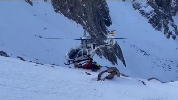 Muere un montañero de 58 años cuando bajaba el pico Aspe, en el parque natural de los Valles Occidentales
