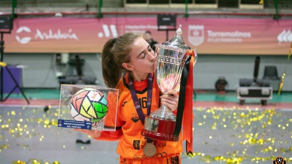 Irene Samper brilla con luz propia en la Supercopa de España