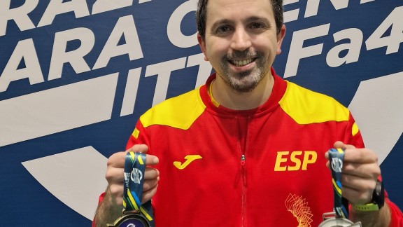 Jorge Cardona se trae un oro y una plata de Brasil