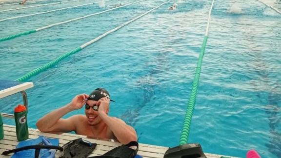 Luis Domínguez busca en el Campeonato del Mundo de natación un billete para los Juegos Olímpicos