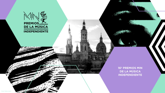 Los Premios de la Música Independiente se celebran este año en Zaragoza