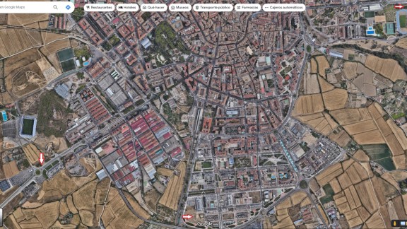 Huesca contará con tres nuevos aparcamientos disuasorios en los accesos a la ciudad