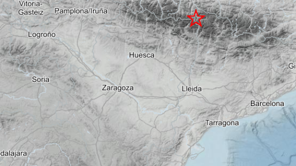 Un terremoto de 3,5 se deja sentir en el valle de Benasque: “Fue como si se moviera la casa”
