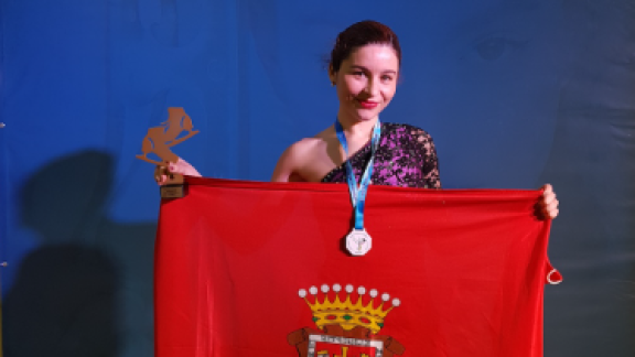 La jacetana Ángela Martín-Mora se cuelga un bronce internacional en Polonia