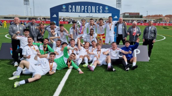 Aragón conquista la fase nacional de la Copa de Regiones de la UEFA