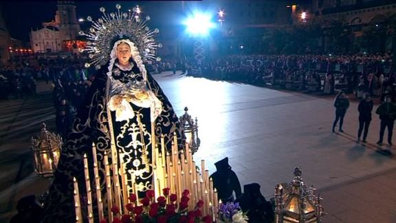 La procesión del Encuentro protagoniza el Miércoles Santo en Aragón TV