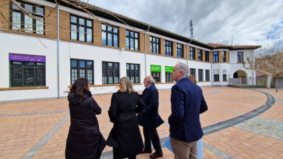Educación rehabilitará el antiguo colegio Ramón y Cajal de Calatayud para albergar la nueva escuela infantil