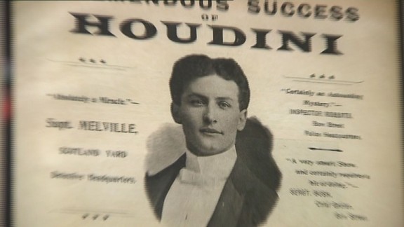 150 aniversario del gran escapista Houdini