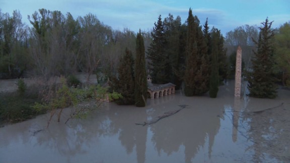 Activado el Plan de Protección Civil por riesgo de inundaciones con el Gállego en el punto de mira