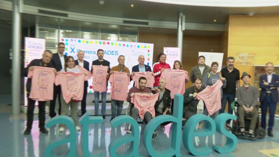 Vuelve a Zaragoza la tradicional carrera solidaria de Atades