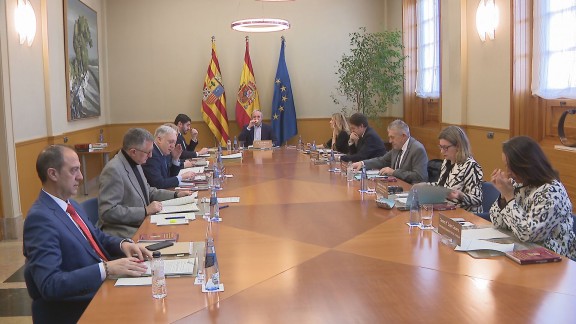 El Gobierno de Aragón da el primer paso para recurrir la Ley de Amnistía