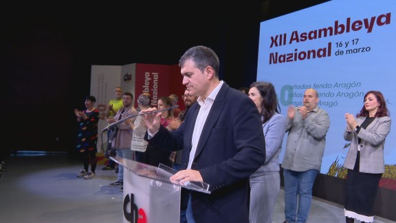 Joaquín Palacín, reelegido presidente de CHA con el 91% de los votos