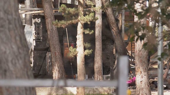 Muere un hombre de avanzada edad tras incendiarse la casa prefabricada en la que vivía en el camping de El Temple