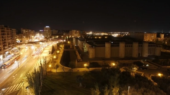 Aragón se suma a la Hora del Planeta y apagará este sábado las luces de edificios emblemáticos