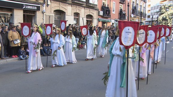 La procesión del Santo Entierro de Huesca no tendrá a todas sus sibilas