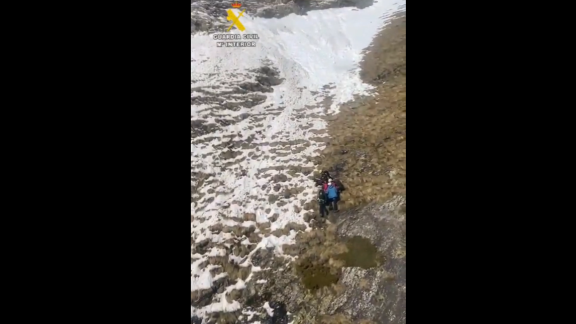 Herida grave una esquiadora tras ser arrastrada por una avalancha en Benasque