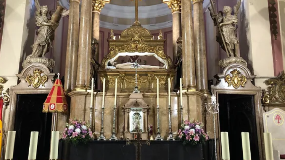 El Santo Sepulcro de Calatayud: una basílica única en el mundo que cobra especial significado en Semana Santa