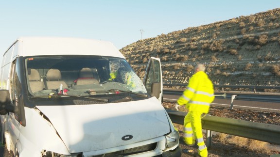 Aragón registró el año pasado 14 accidentes de tráfico mortales de camino al trabajo o durante la jornada laboral