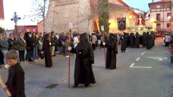 Lunes Santo: siete procesiones en Zaragoza y pregón en Alcañiz