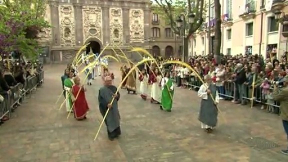 El Domingo de Ramos en Aragón: horarios y recorridos de las procesiones