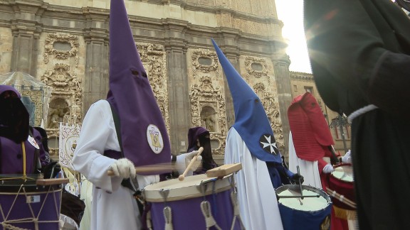 El comienzo de la Semana Santa de Zaragoza, Huesca y Teruel, en directo en Aragón TV
