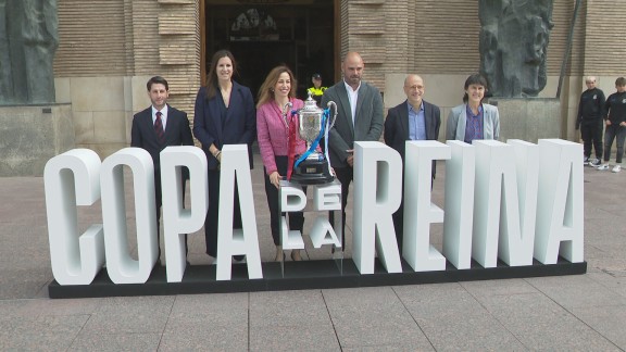 Zaragoza se prepara para acoger la gran final de la Copa de La Reina