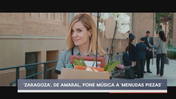 Amaral homenajea a Zaragoza en 'Menudas piezas'