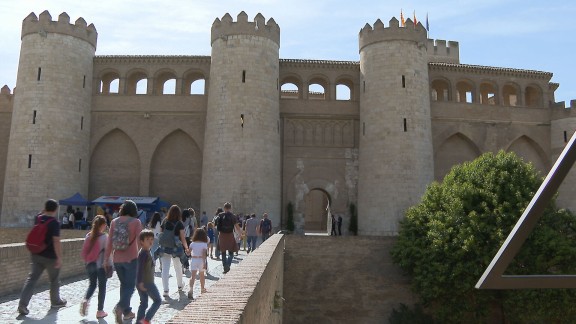 El palacio de la Aljafería se abre a la ciudadanía del 20 y el 23 de abril por San Jorge
