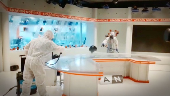 Aragón TV, un servicio esencial durante la pandemia