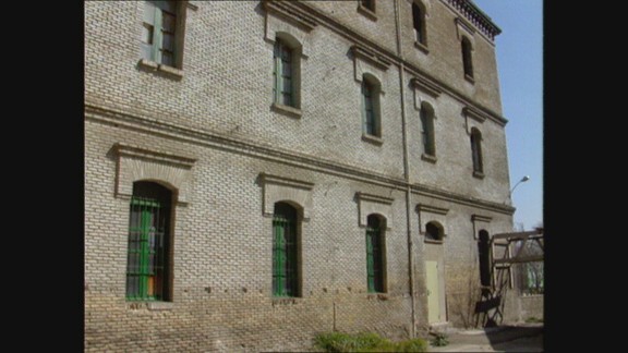 La sede del actual Centro de Historias de Zaragoza, antes de su transformación