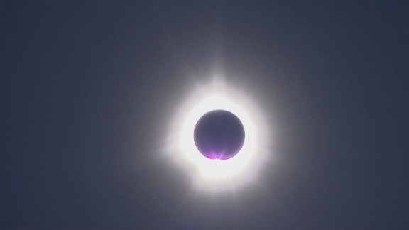 Eclipse total de sol en América del Norte