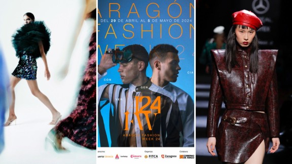 El sector textil aragonés exhibe músculo en la sexta edición de la Aragón Fashion Week
