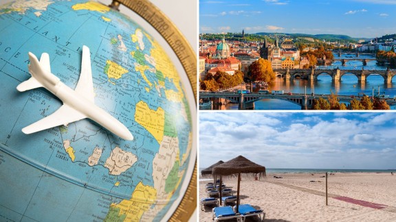 Ciudades europeas, cruceros, playa y en familia: las vacaciones preferidas de los aragoneses para este verano