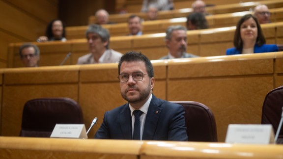 Aragonès advierte de que el referéndum será 