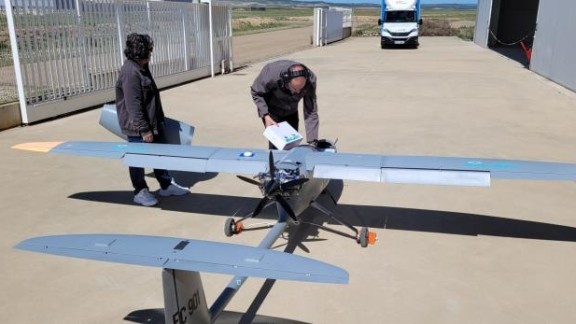 El Gobierno de Aragón facilitará el desarrollo de drones para tareas de emergencia y su posterior uso comercial