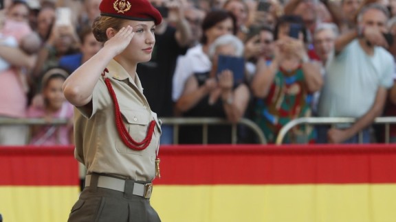 El Ayuntamiento de Zaragoza concederá a la princesa Leonor el título de Hija Adoptiva de la ciudad