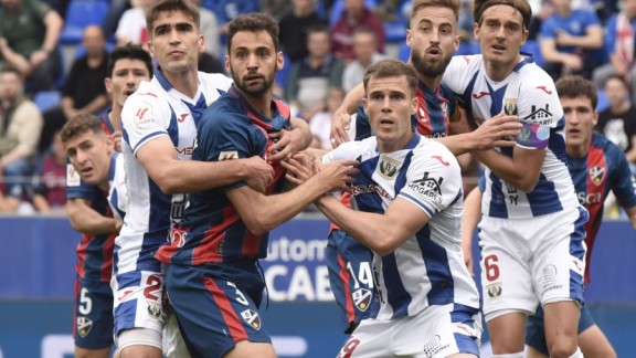 La SD Huesca y el Leganés no se hacen daño en El Alcoraz (0-0)