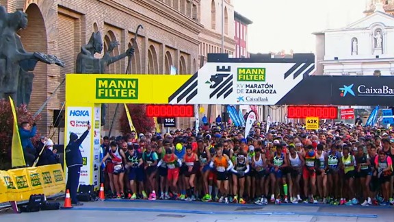 La Maratón de Zaragoza vuelve a ser el foco del atletismo nacional