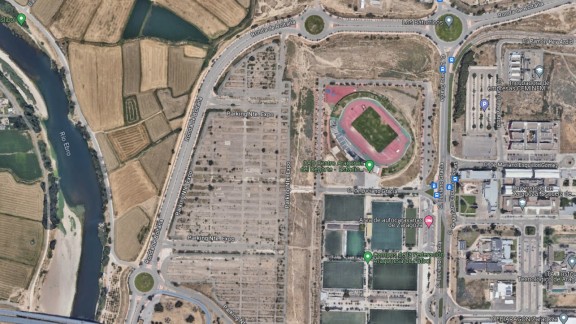 La sociedad La Nueva Romareda se plantea levantar un nuevo estadio en el Parking Norte de la Expo