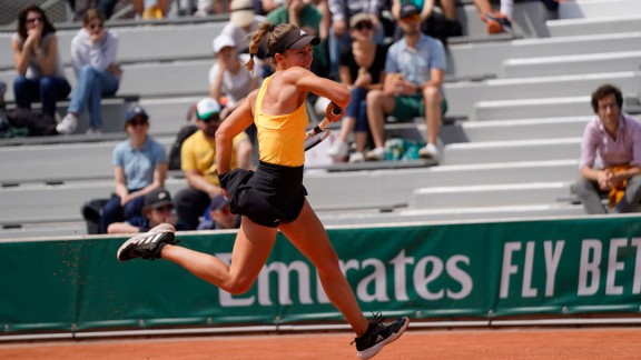 Irene Burillo, eliminada en Roland Garros