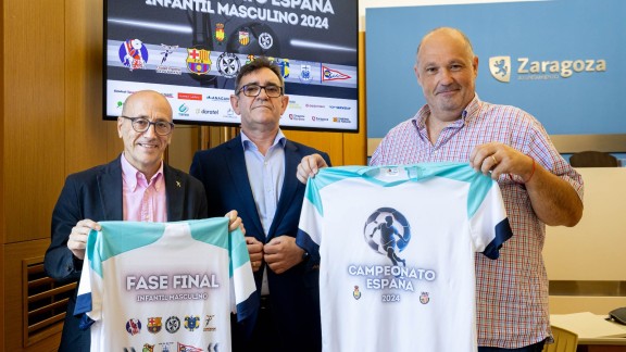 Presentada la fase final del Campeonato de España de balonmano infantil