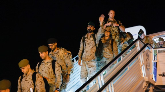 Los últimos militares del contingente de la Unión Europea en Mali están ya en España
