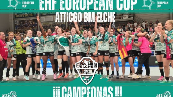 Danila So Delgado se proclama campeona de la Copa Europea EHF